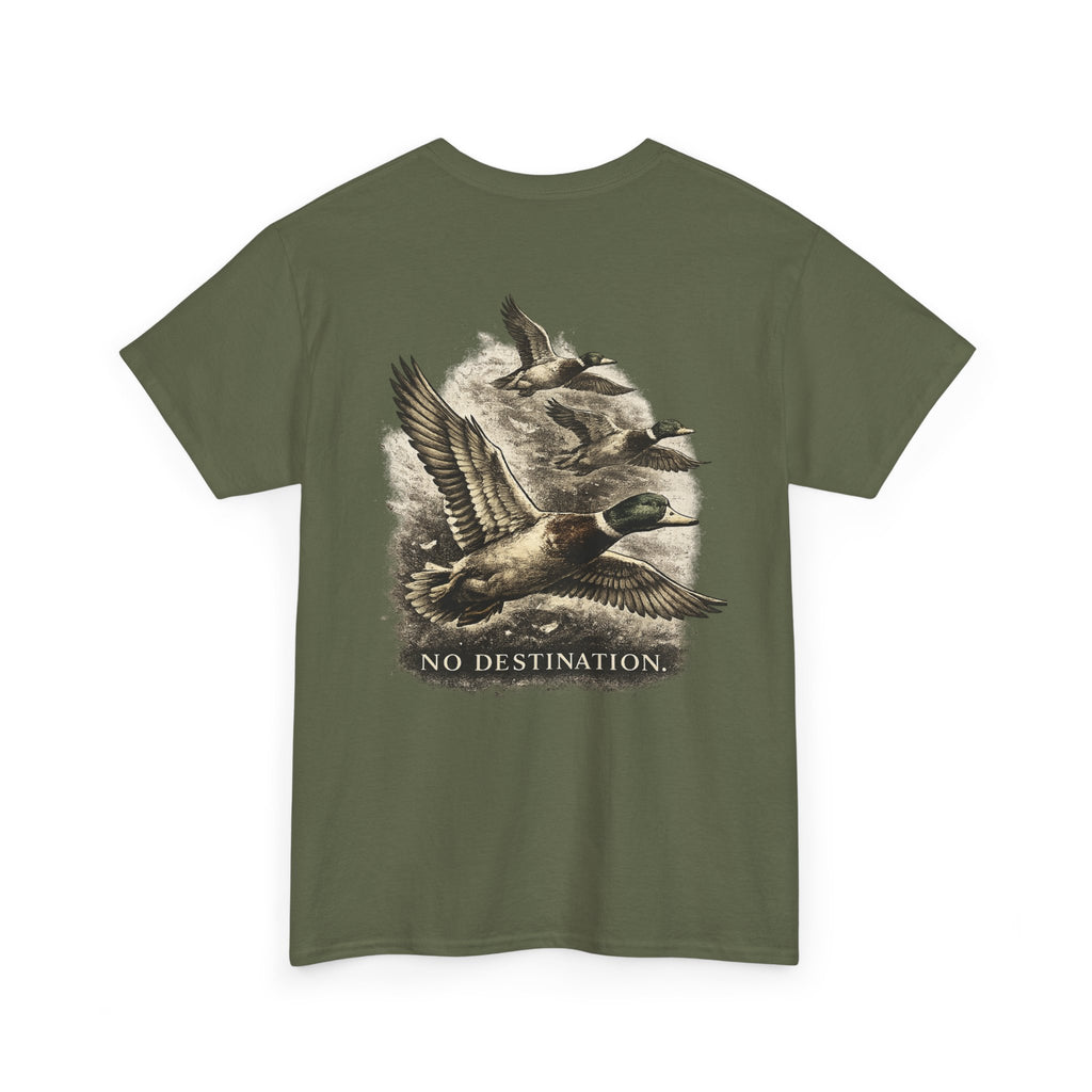 Kovan No Destination Mallard Duck Tee