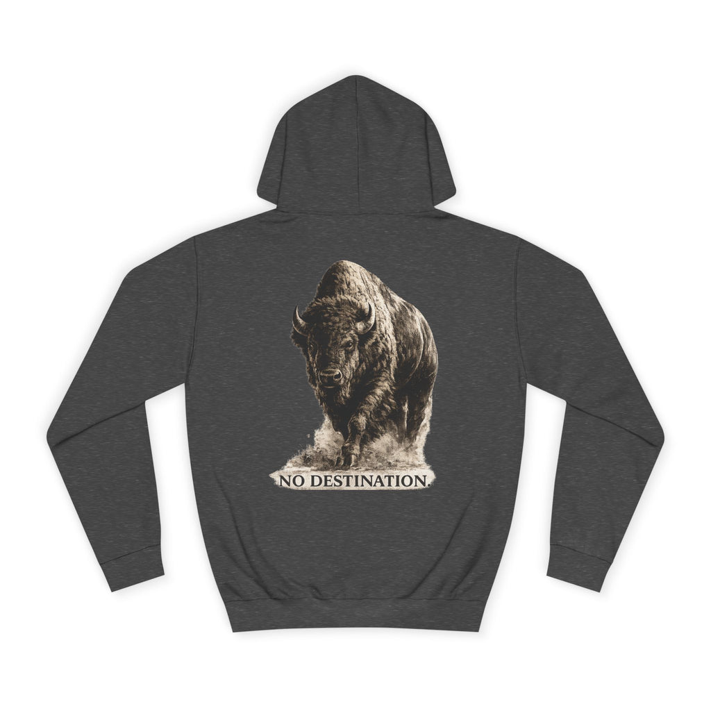Kovan No Destination Bison Hoodie