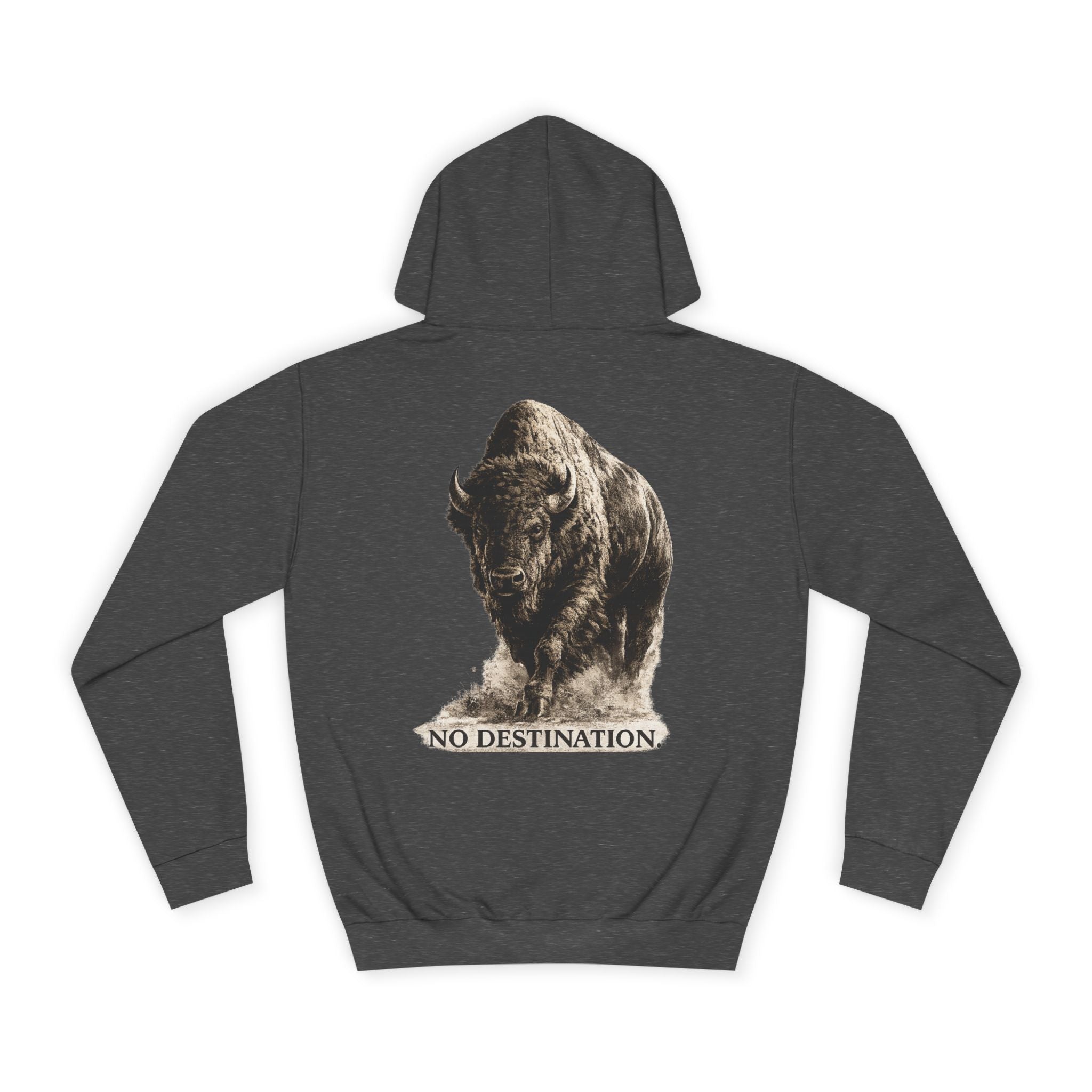 Kovan No Destination Bison Hoodie