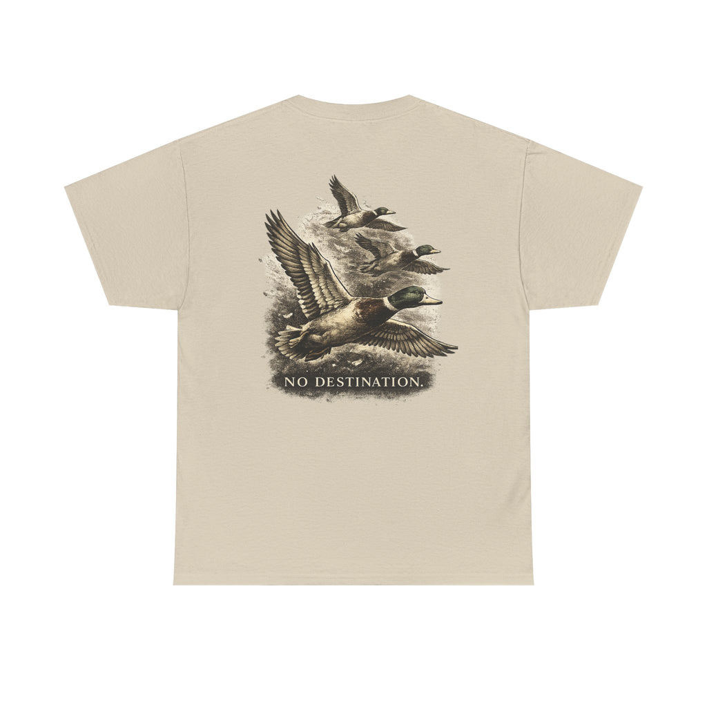 Kovan No Destination Mallard Duck Tee