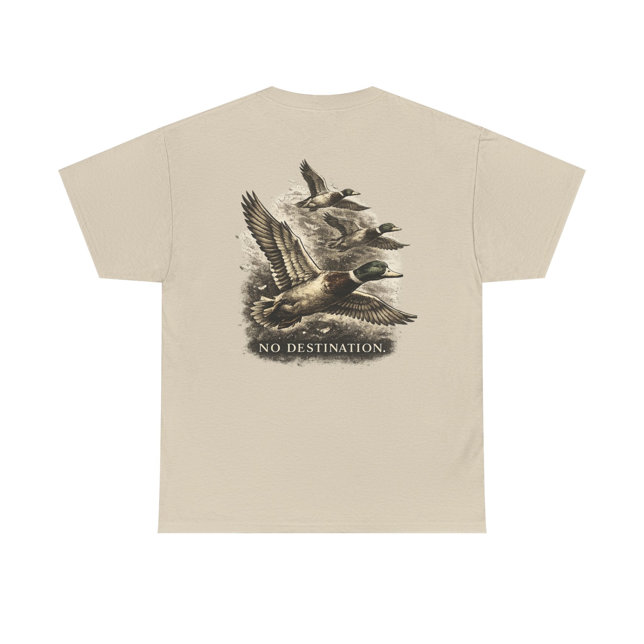Kovan No Destination Mallard Duck Tee