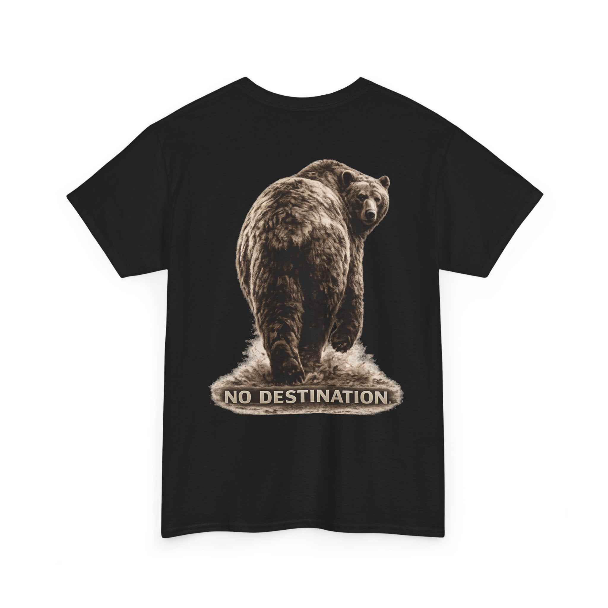 Kovan-NO DESTINATION. Bear tee