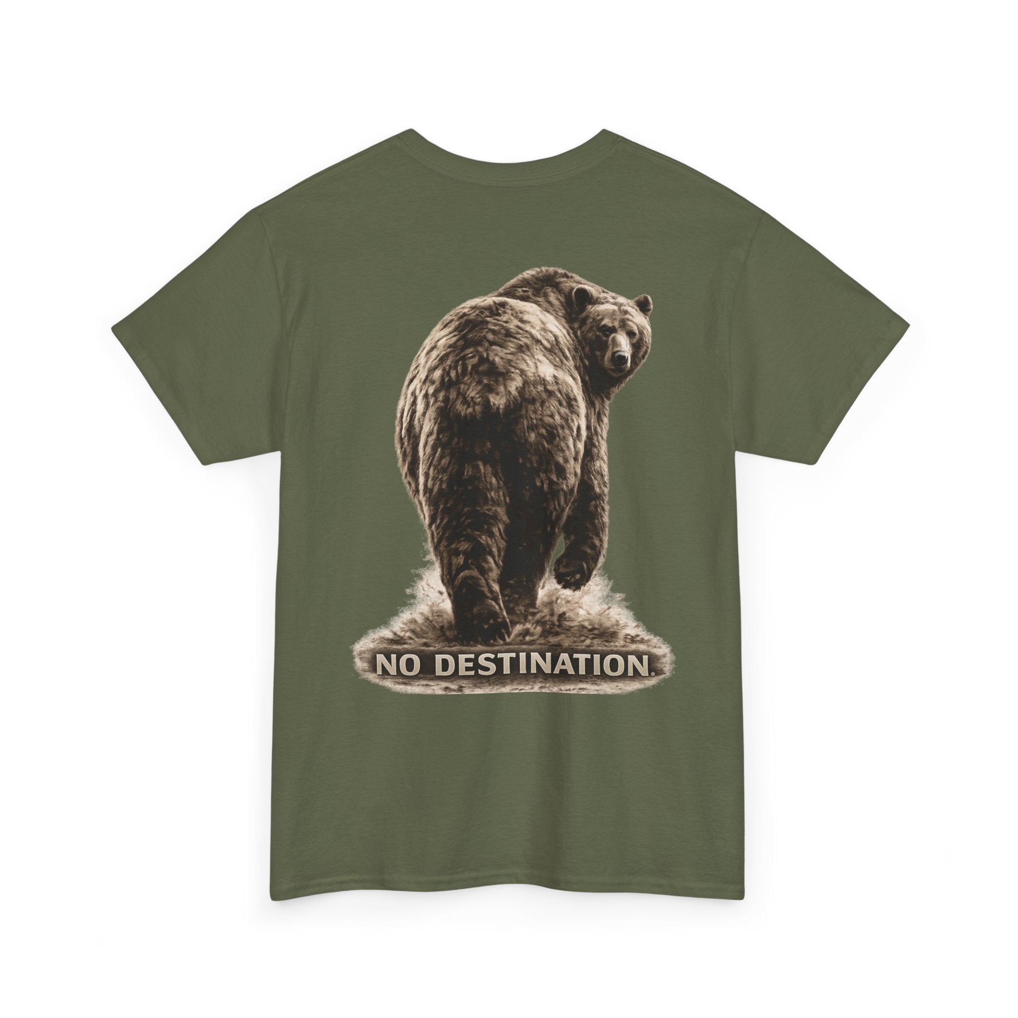 Kovan-NO DESTINATION. Bear tee