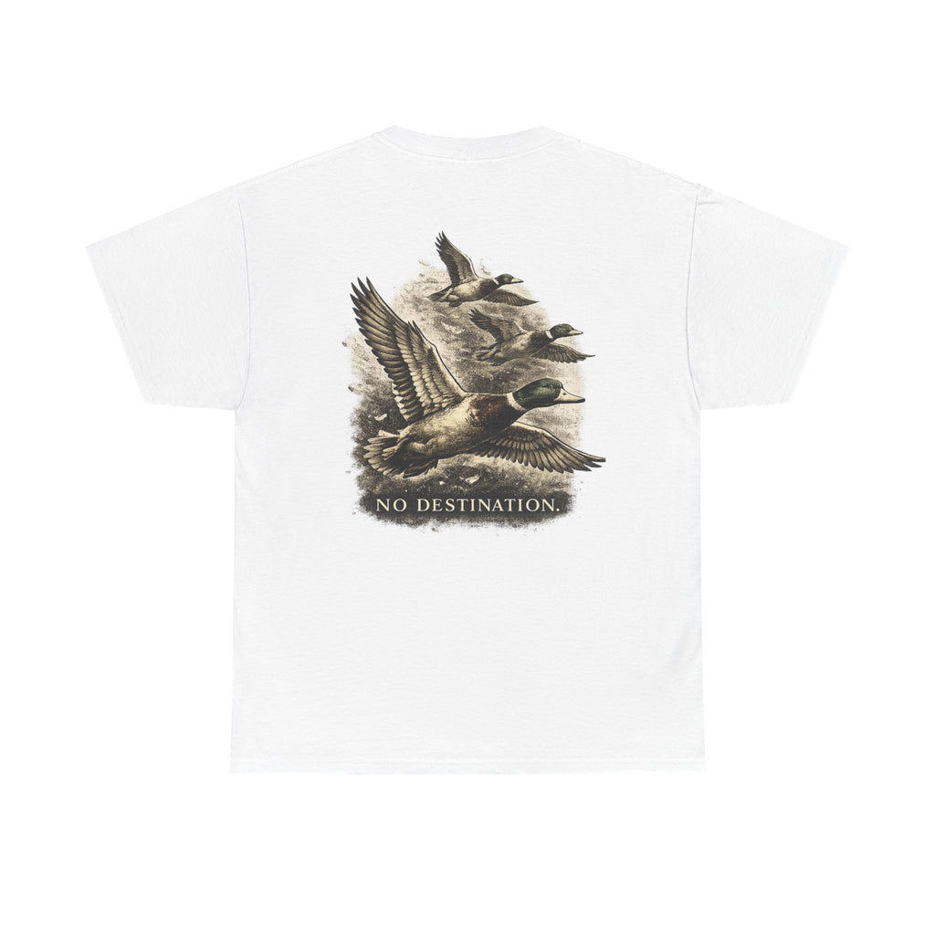Kovan No Destination Mallard Duck Tee