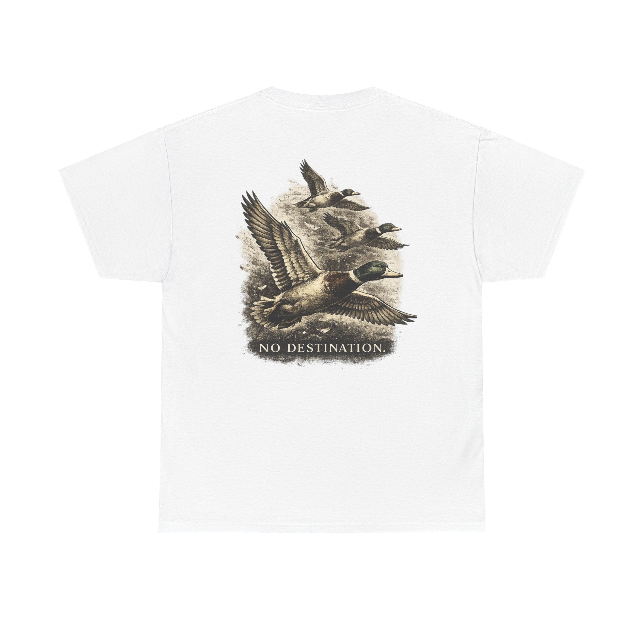 Kovan No Destination Mallard Duck Tee