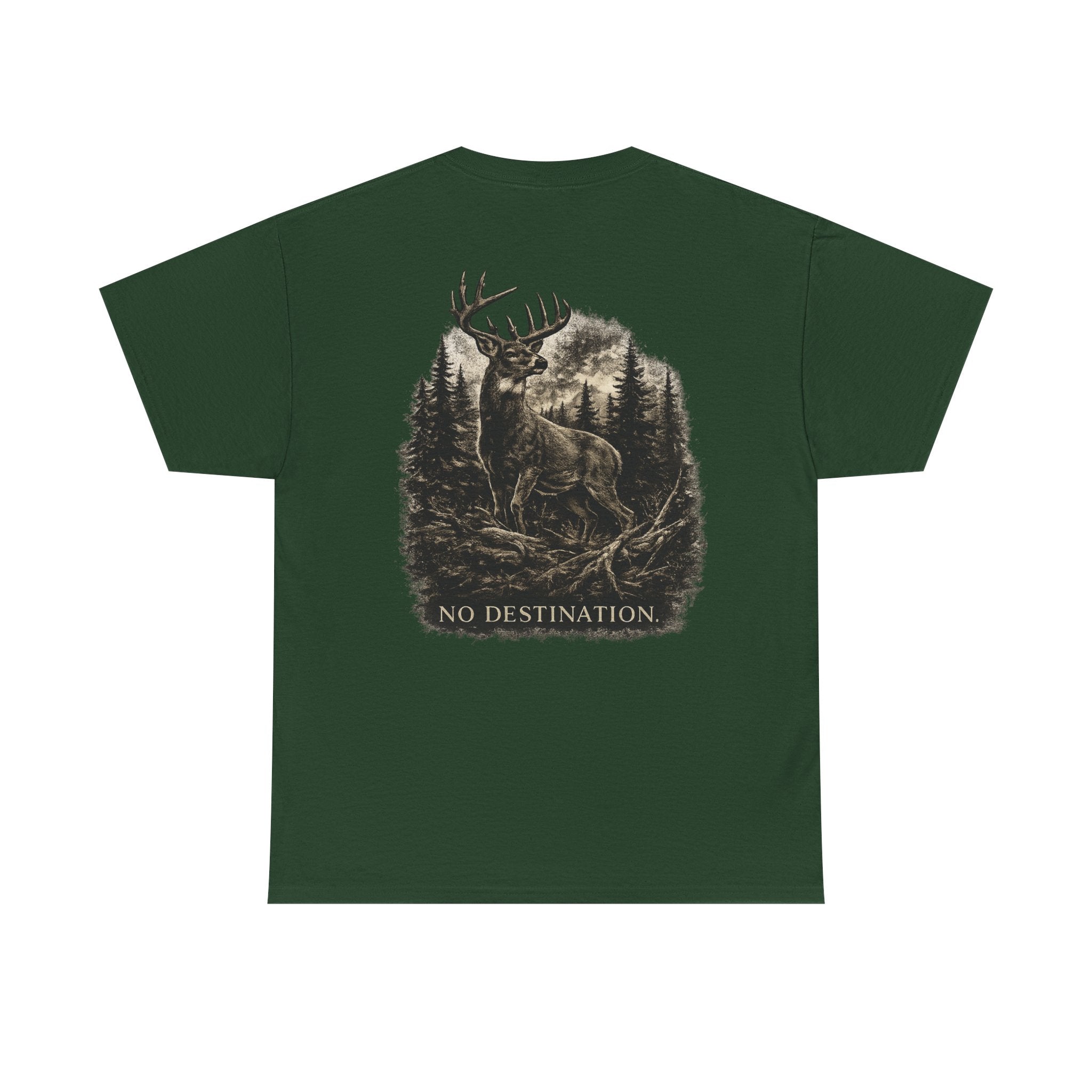 Kovan No Destination Deer Tee