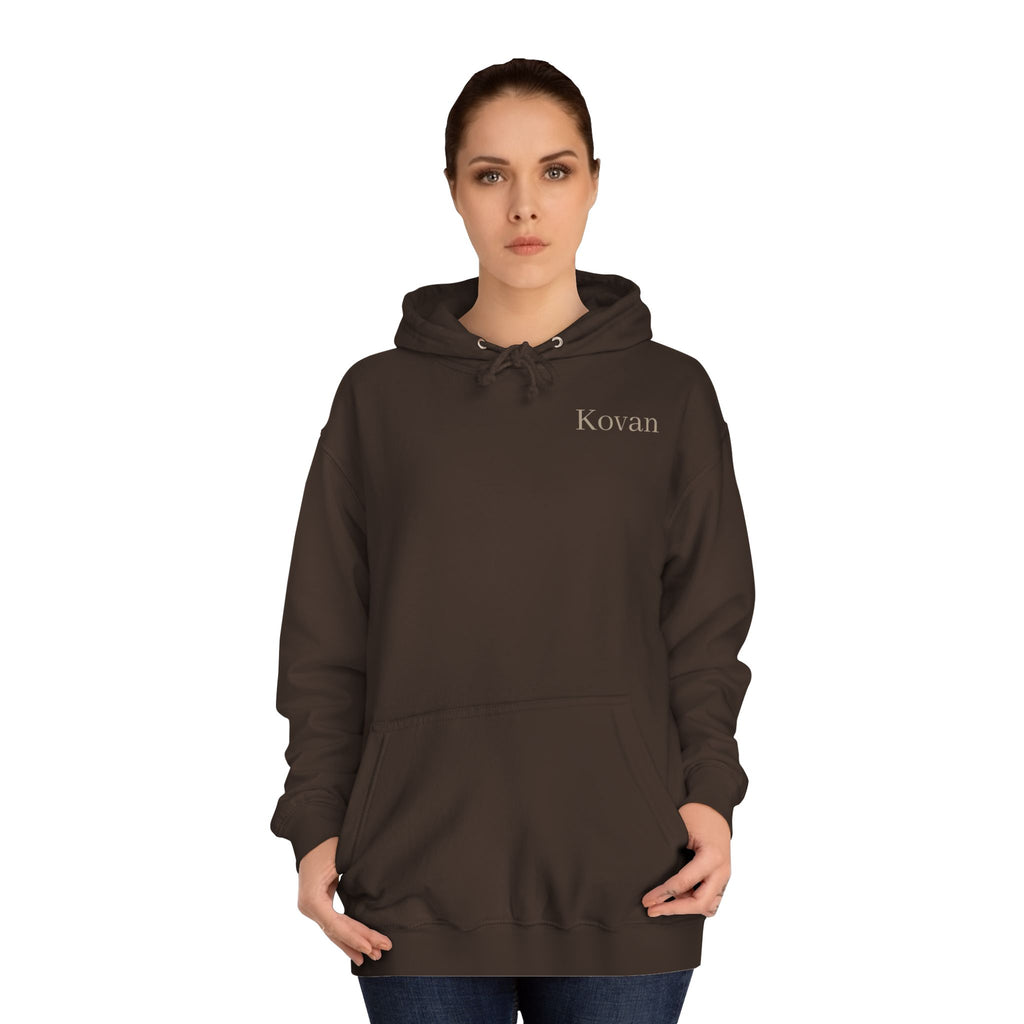 Kovan No Destination Bison Hoodie