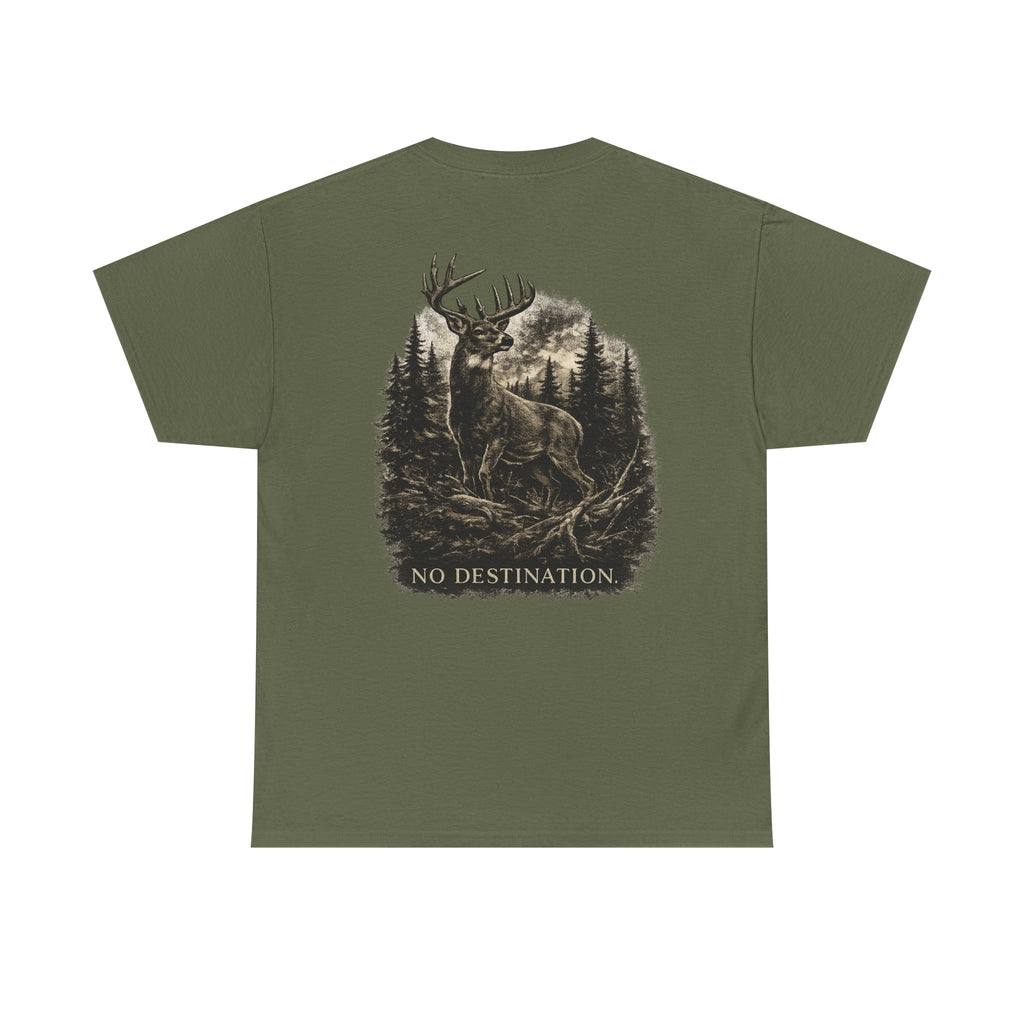 Kovan No Destination Deer Tee