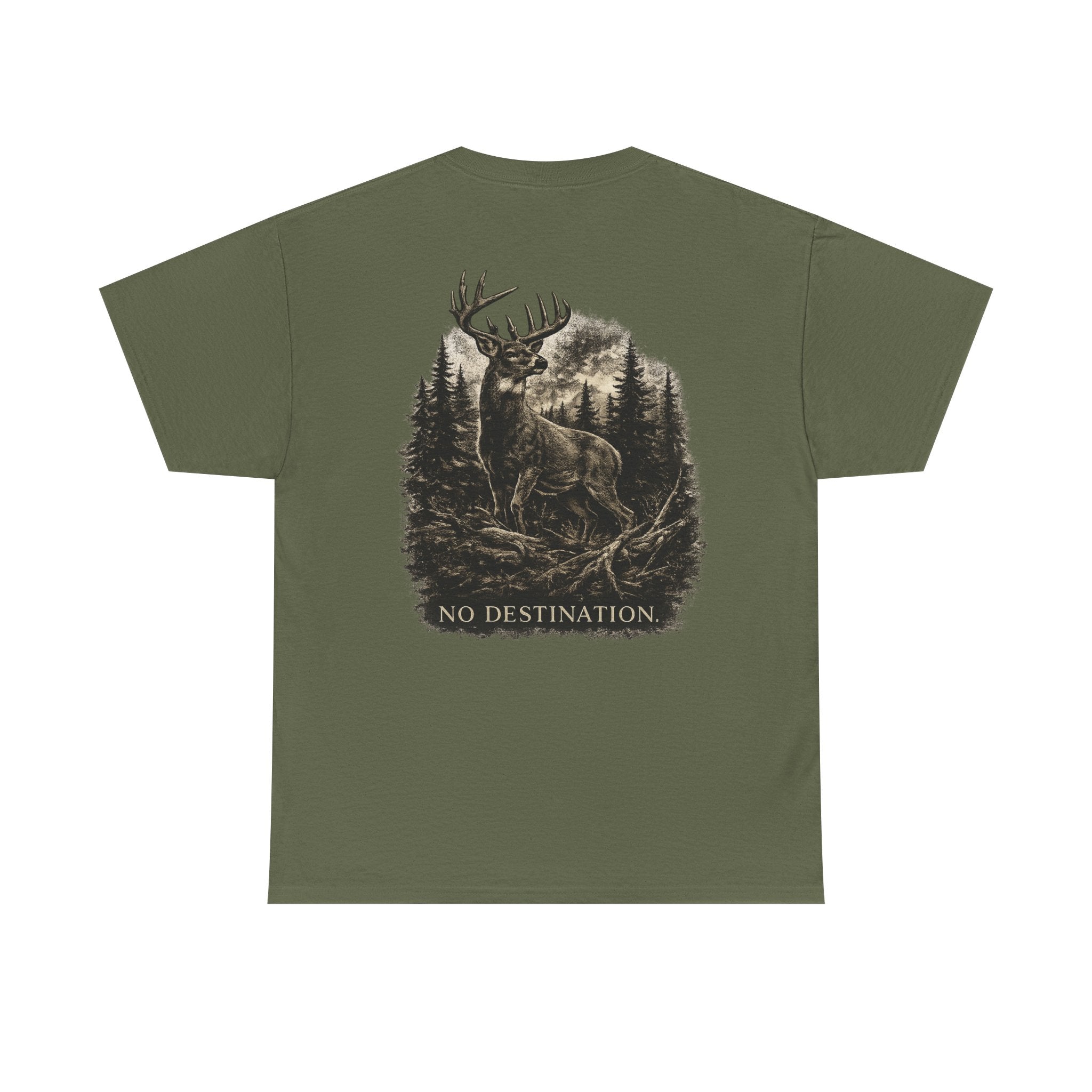 Kovan No Destination Deer Tee