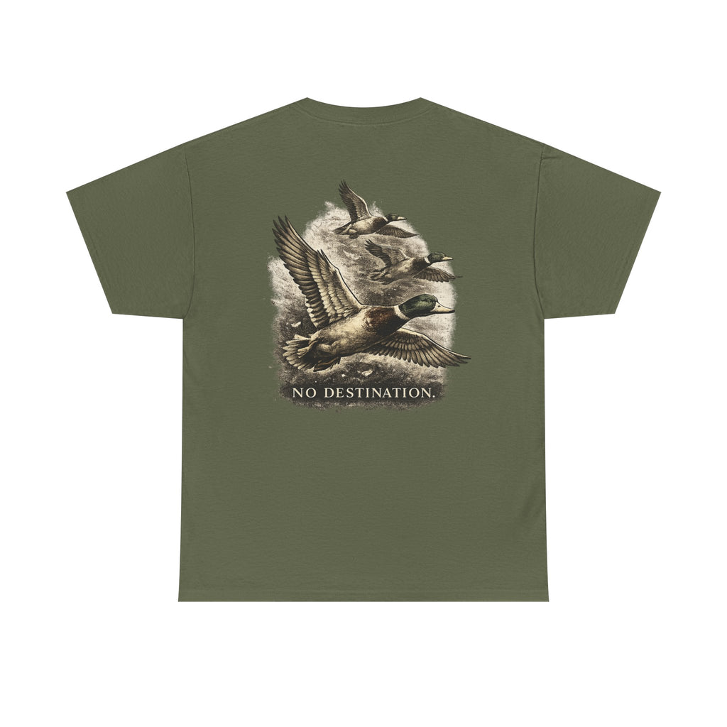 Kovan No Destination Mallard Duck Tee