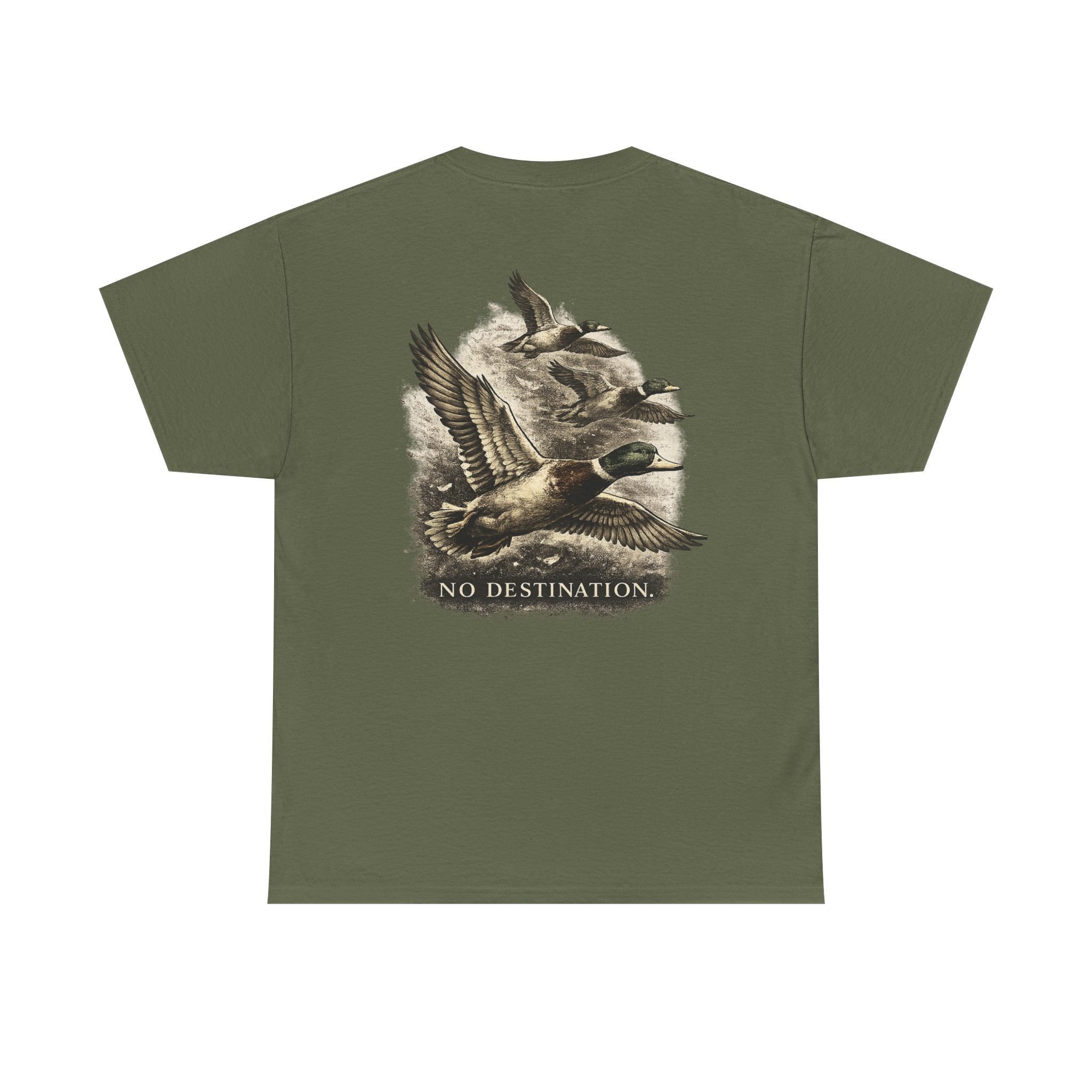 Kovan No Destination Mallard Duck Tee