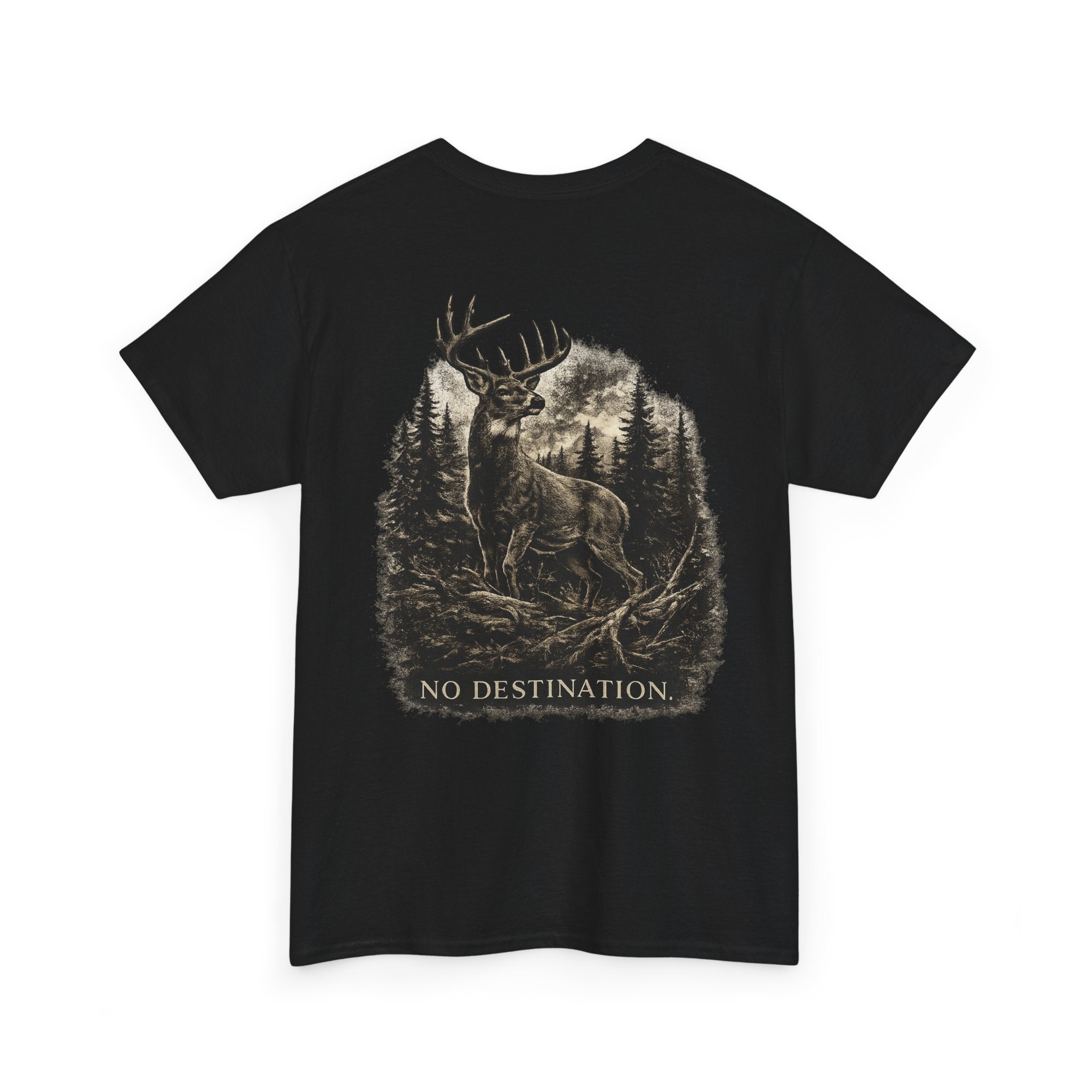 Kovan No Destination Deer Tee