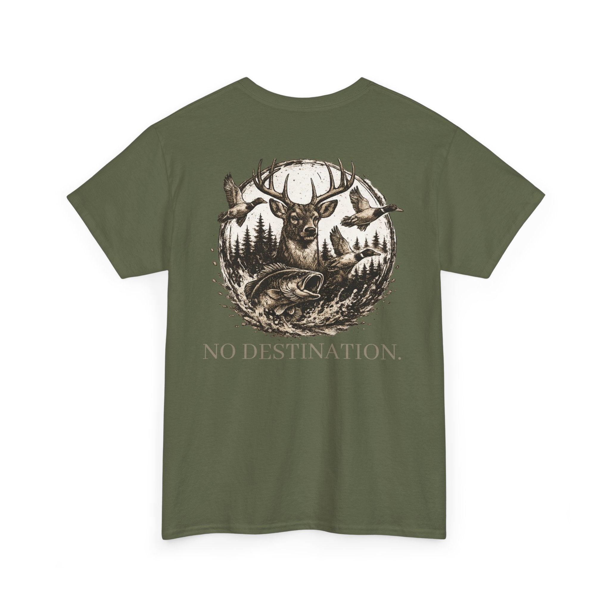 Kovan No Destination 3 Animal Tee