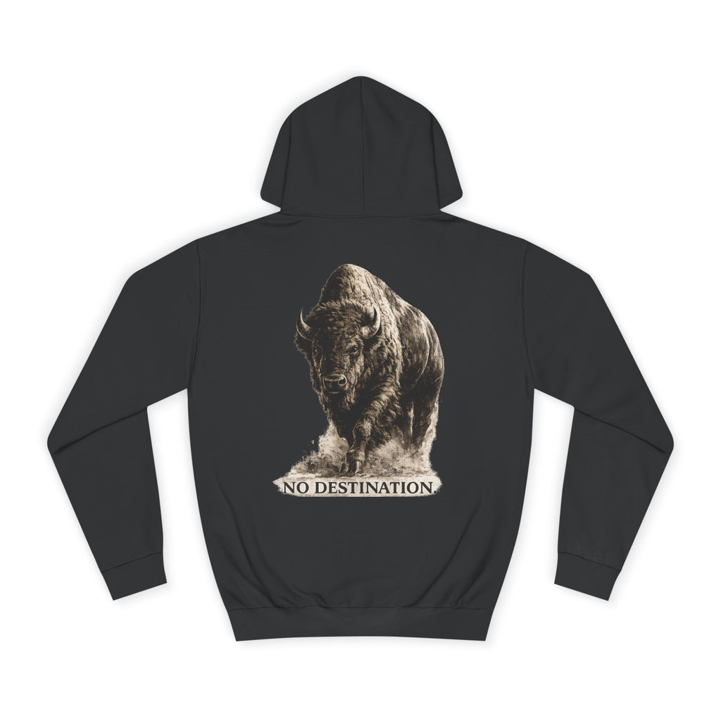 Kovan No Destination Bison Hoodie