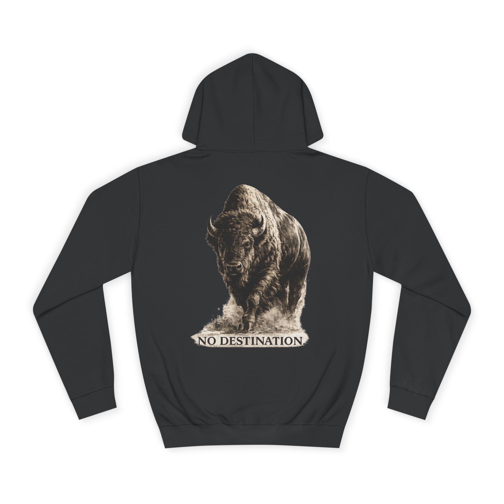 Kovan No Destination Bison Hoodie