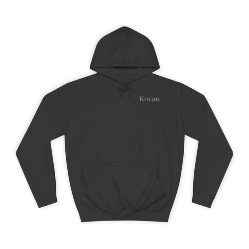 Kovan No Destination Bison Hoodie