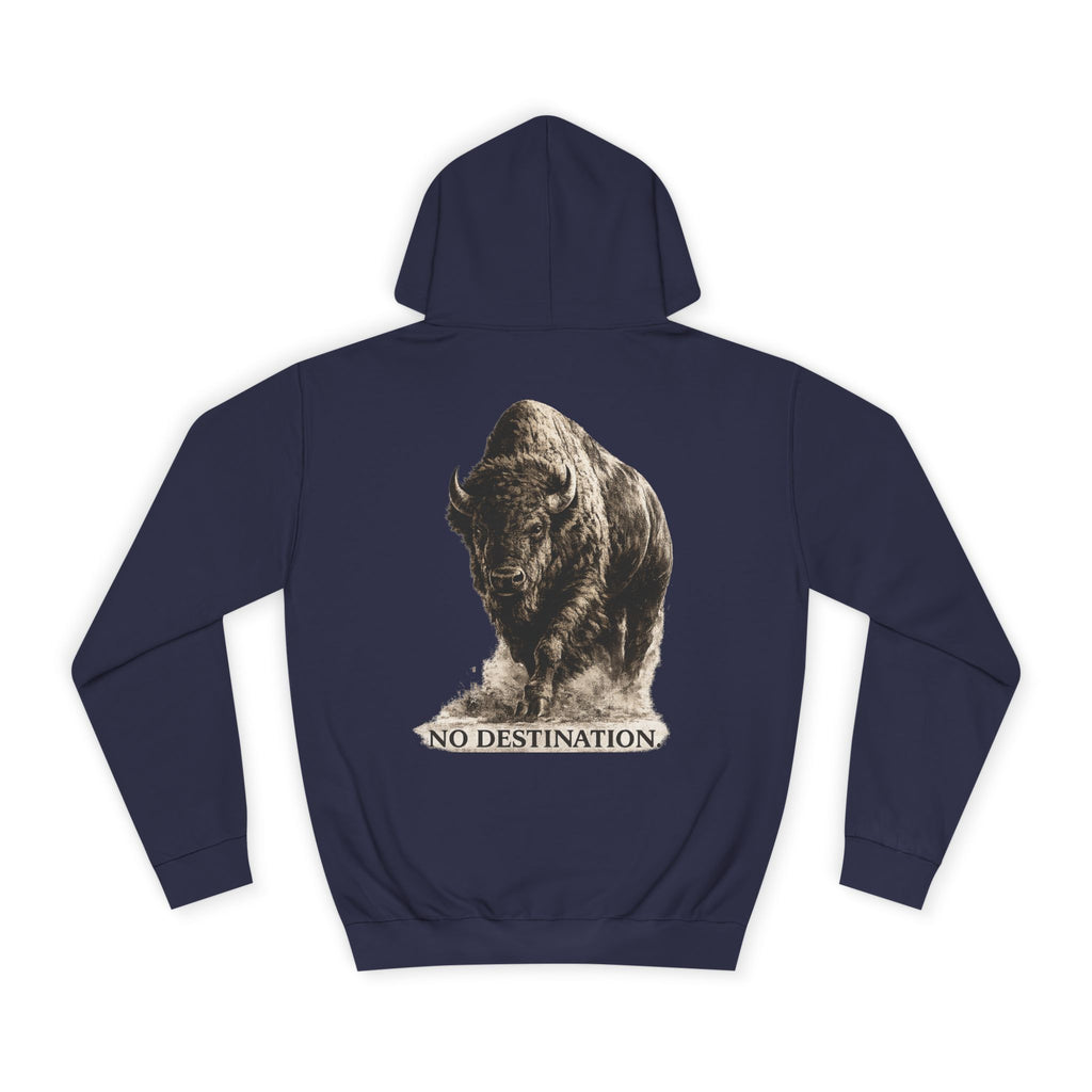 Kovan No Destination Bison Hoodie