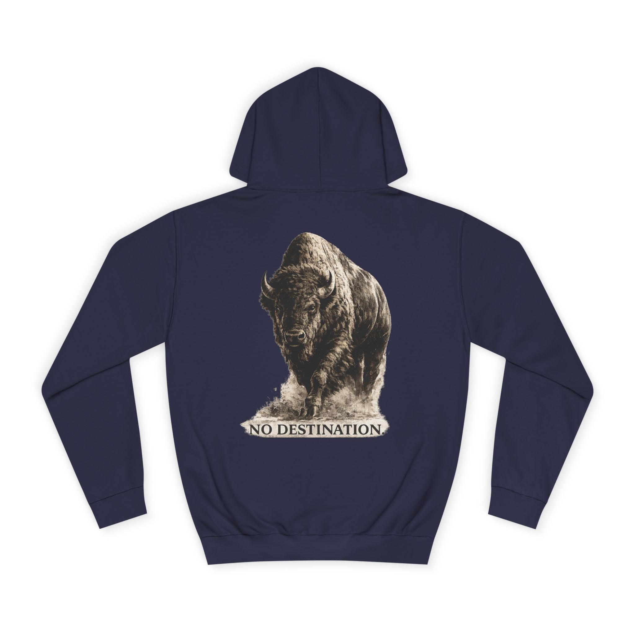 Kovan No Destination Bison Hoodie