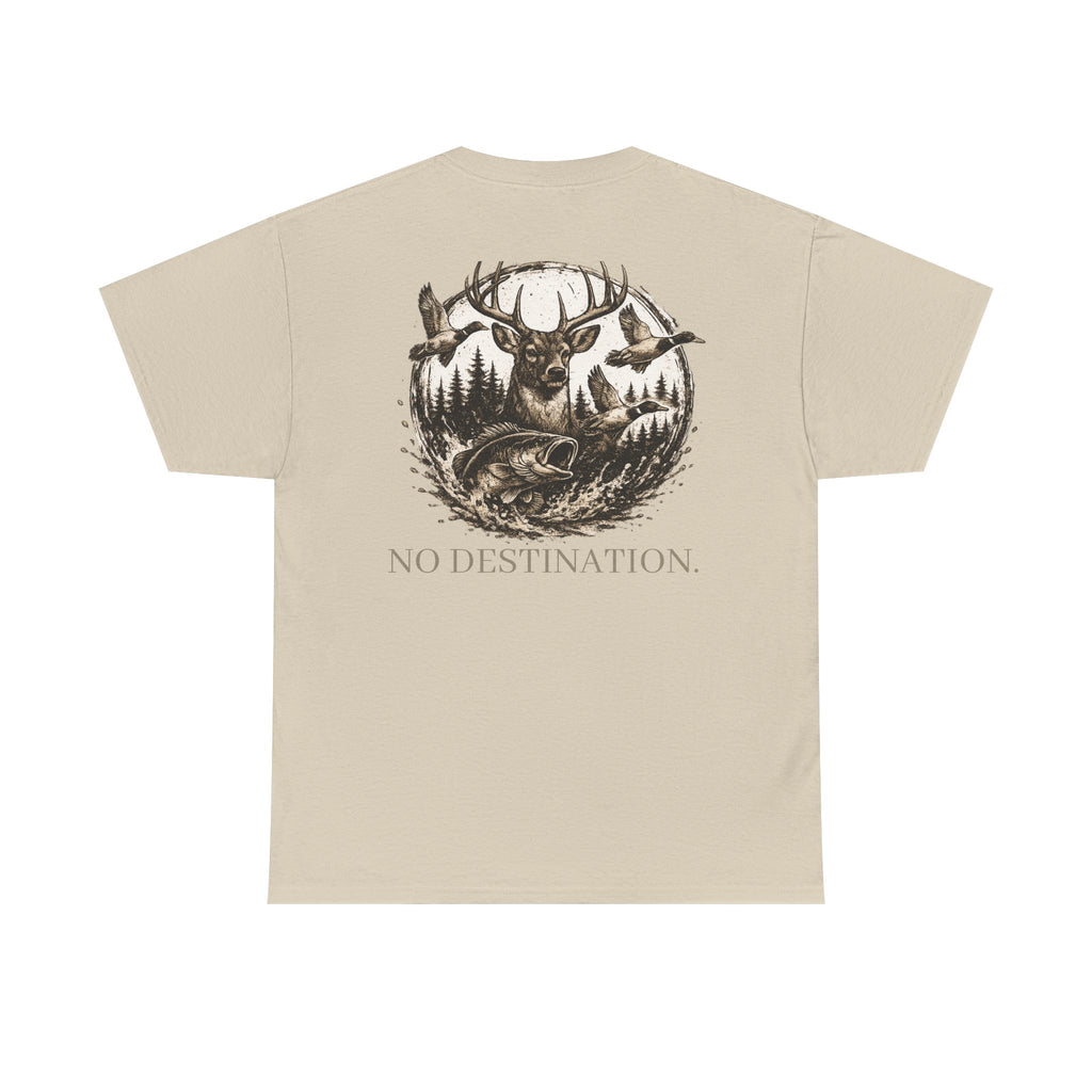 Kovan No Destination 3 Animal Tee