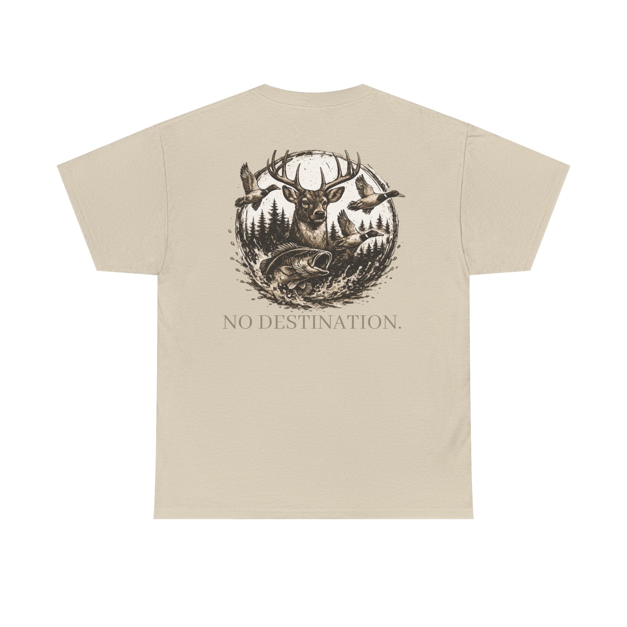 Kovan No Destination 3 Animal Tee