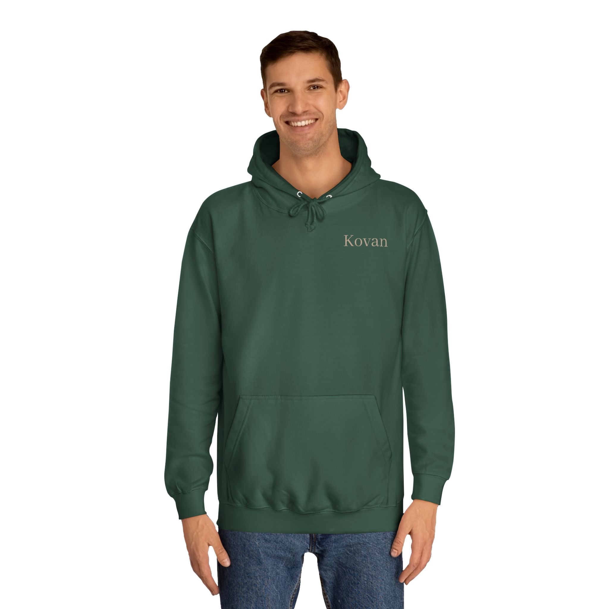 Kovan No Destination Bison Hoodie