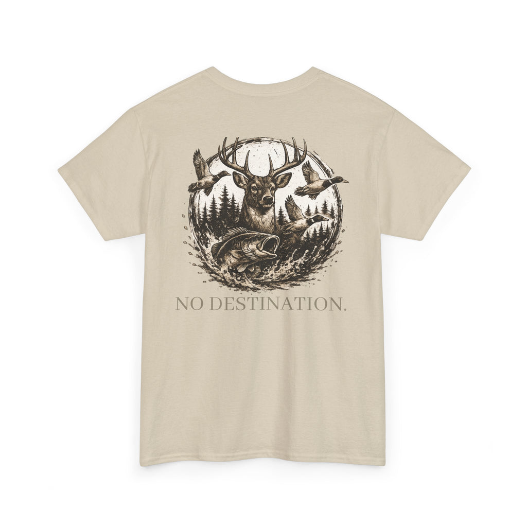 Kovan No Destination 3 Animal Tee