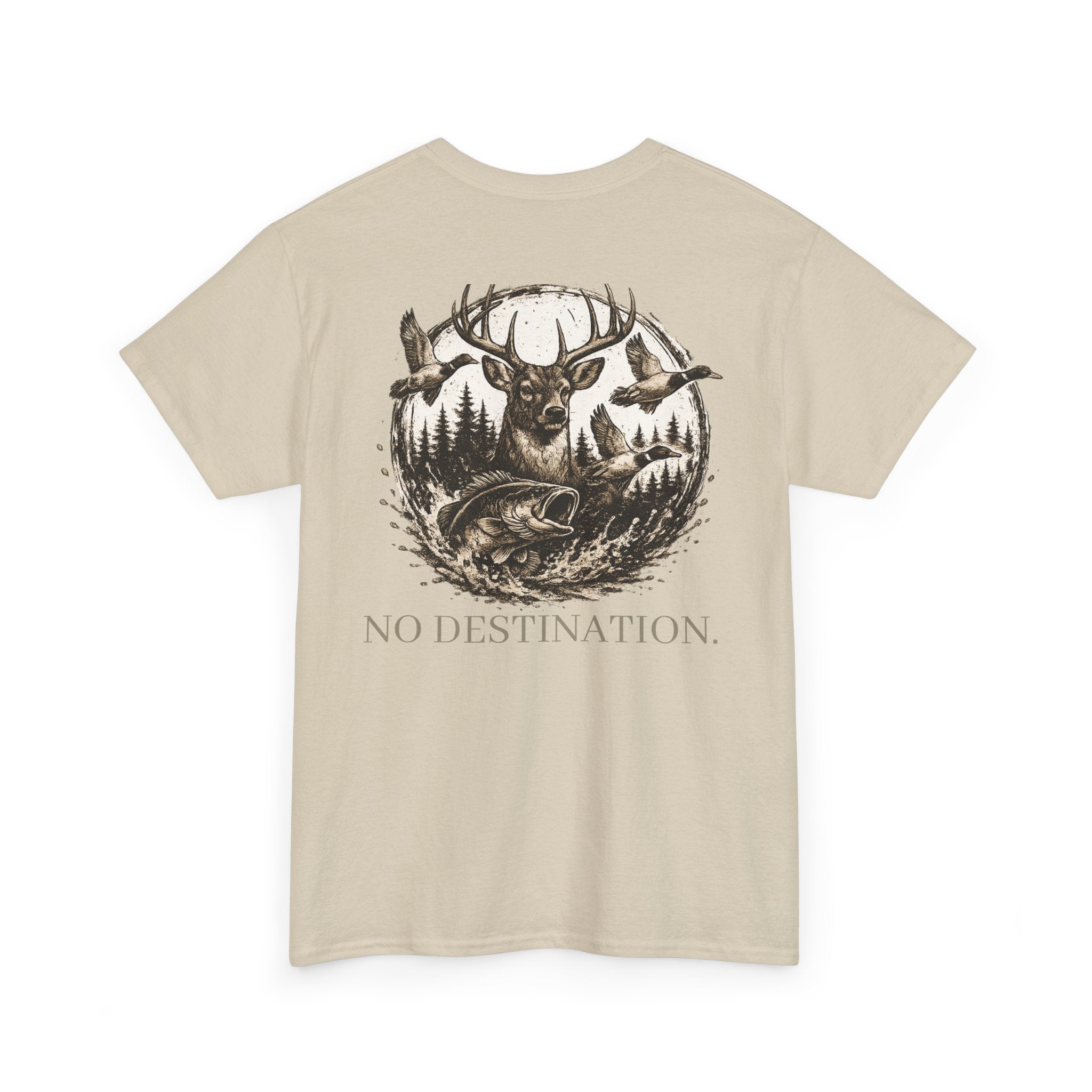 Kovan No Destination 3 Animal Tee