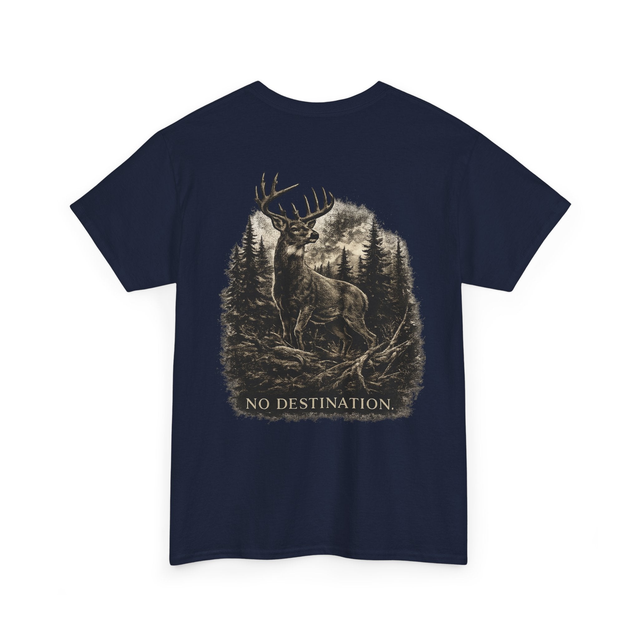 Kovan No Destination Deer Tee