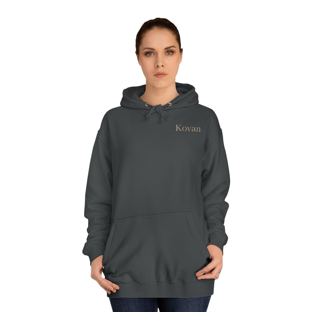 Kovan No Destination Bison Hoodie