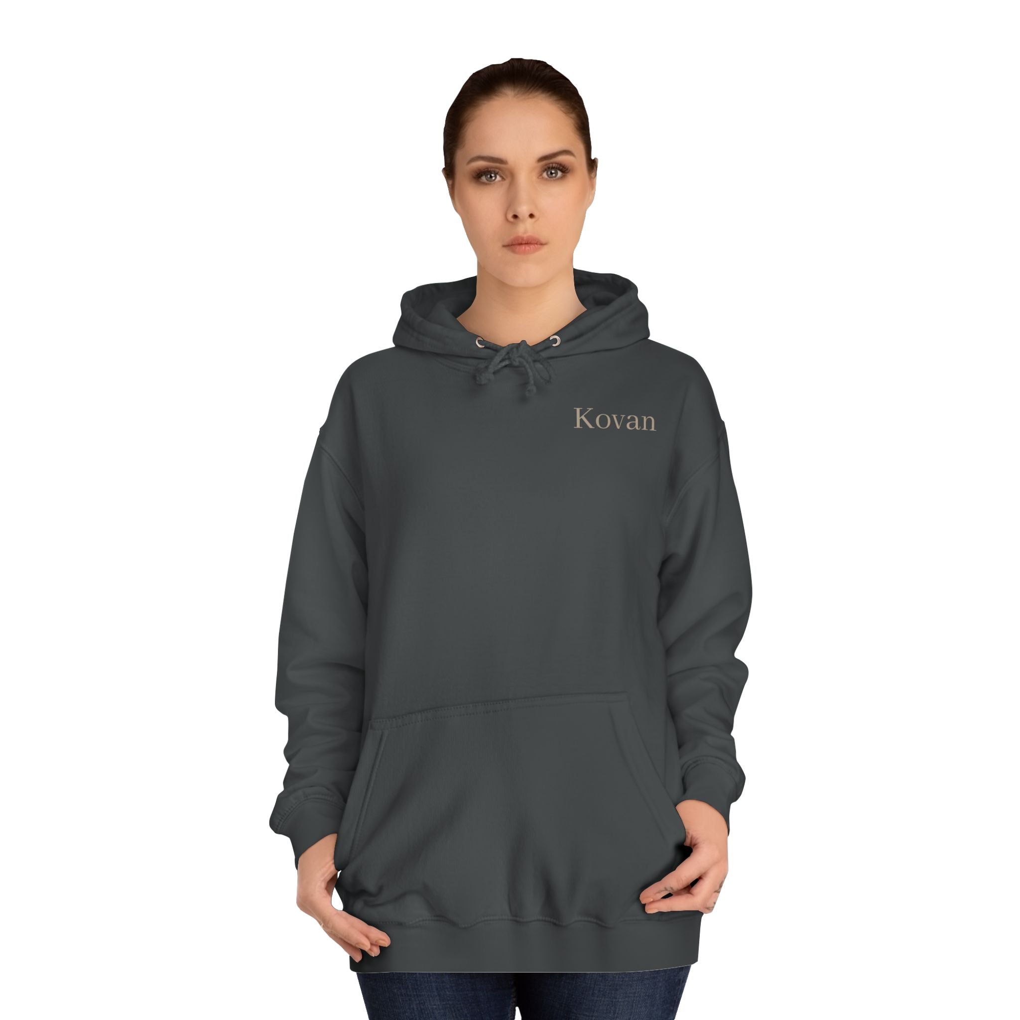 Kovan No Destination Bison Hoodie