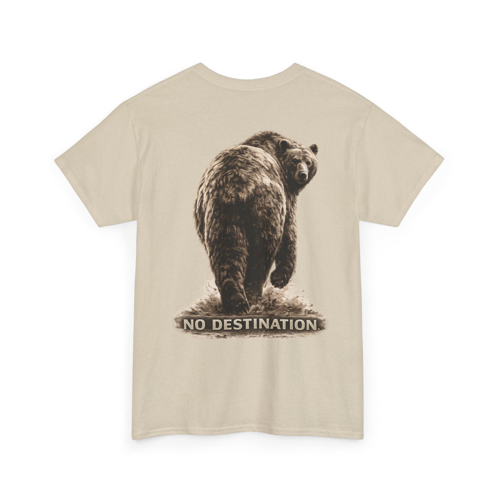 Kovan-NO DESTINATION. Bear tee