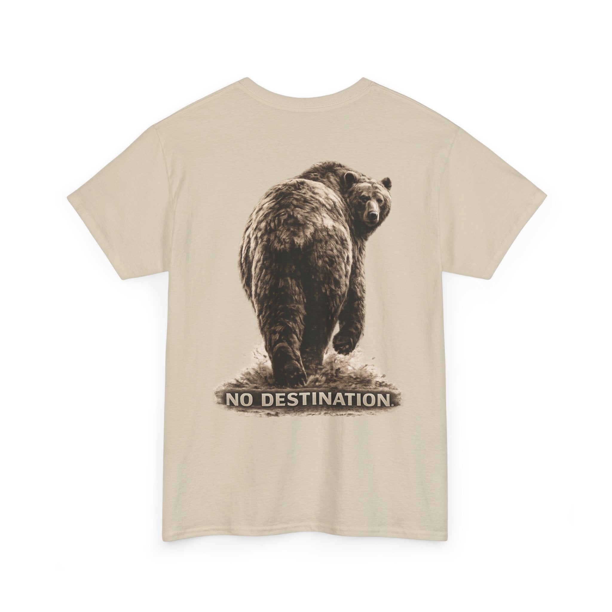 Kovan-NO DESTINATION. Bear tee