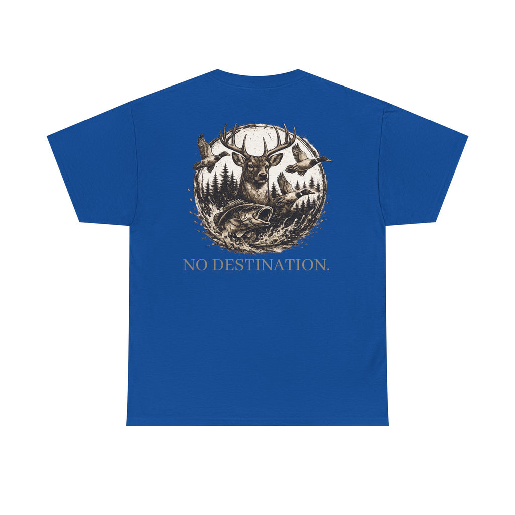 Kovan No Destination 3 Animal Tee