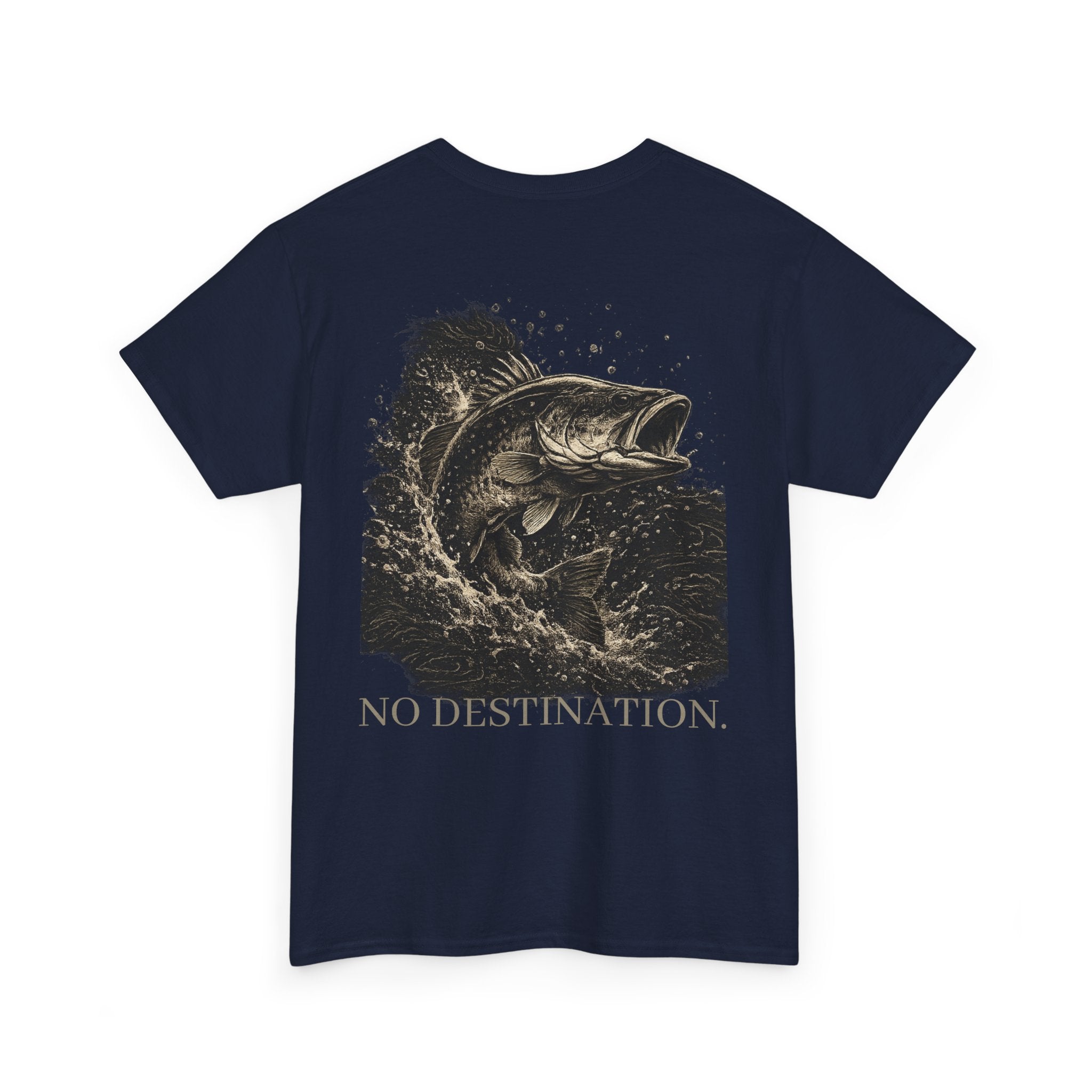 Kovan No Destination Bass Tee