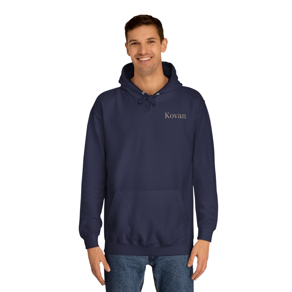 Kovan No Destination Bison Hoodie