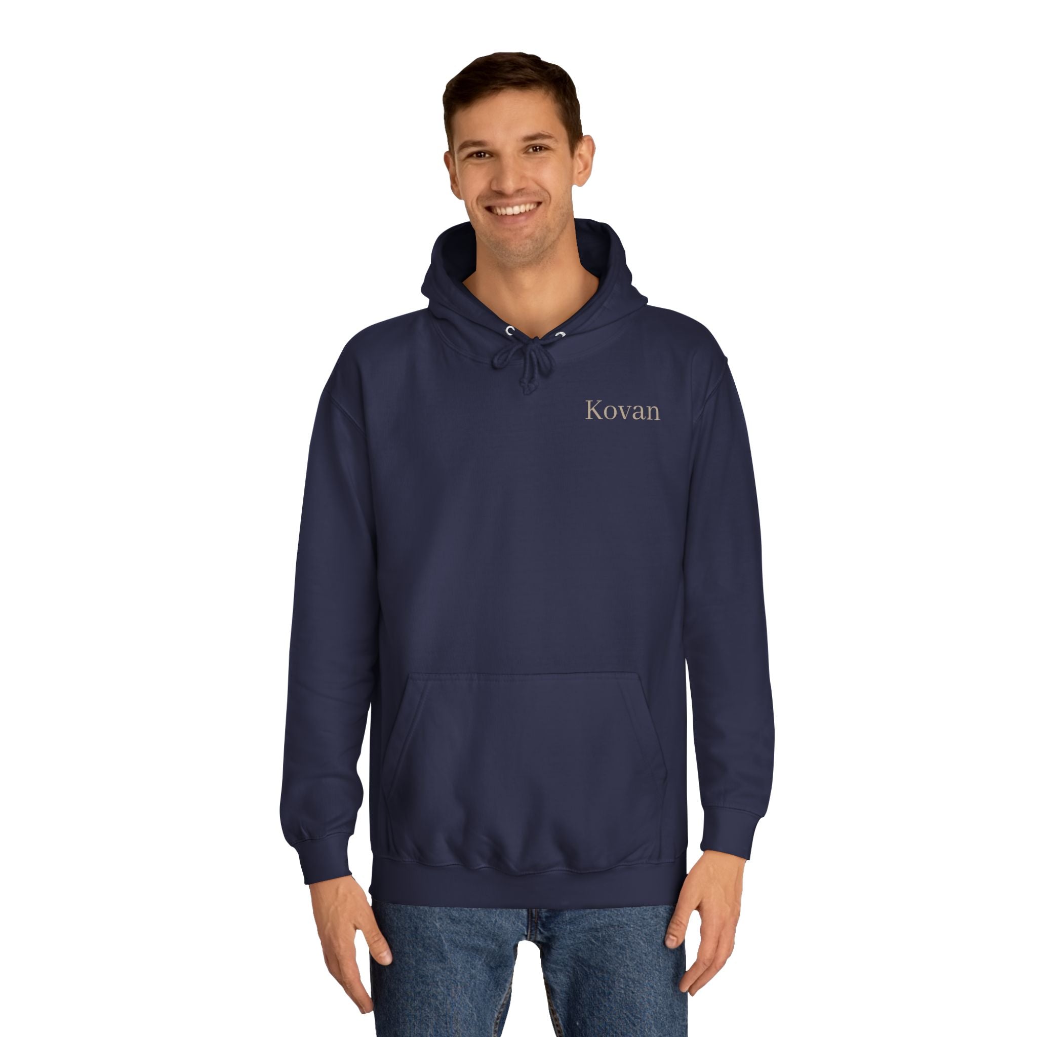 Kovan No Destination Bison Hoodie