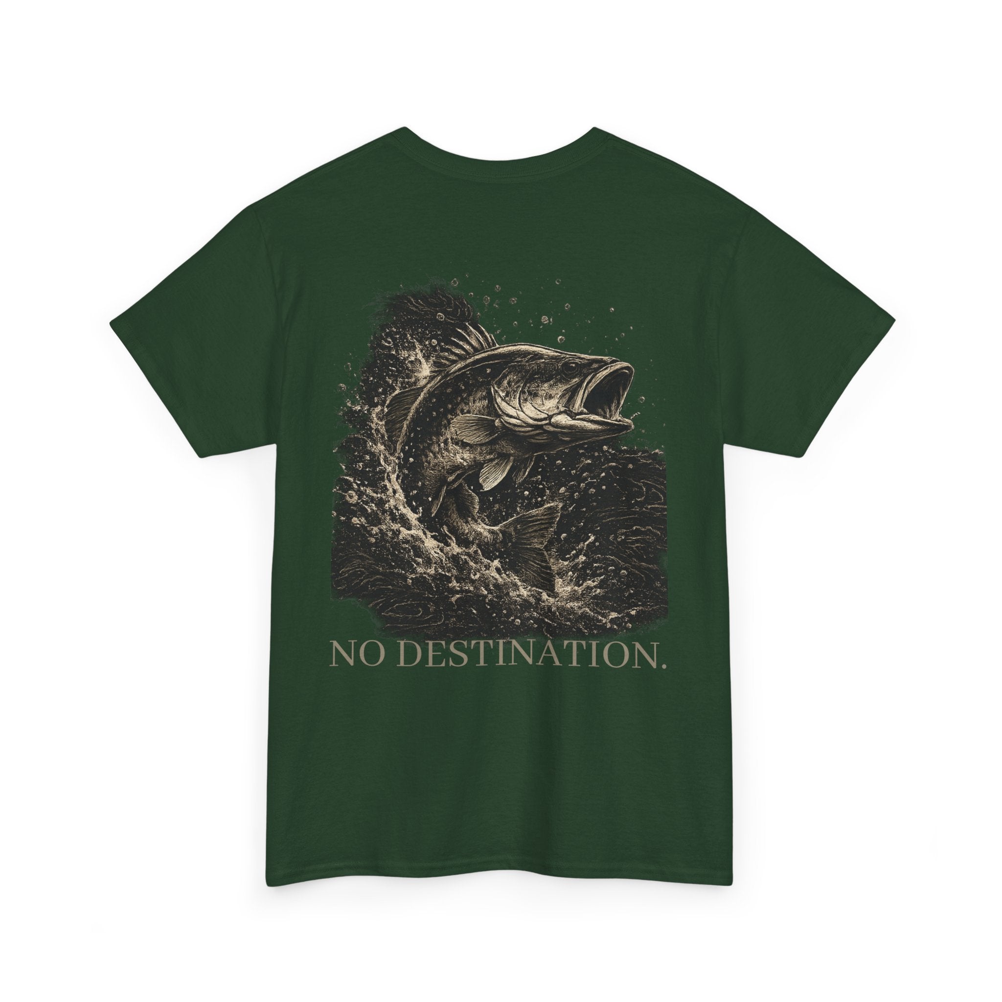 Kovan No Destination Bass Tee