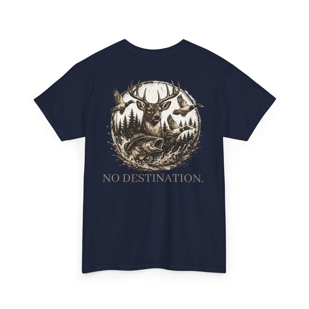 Kovan No Destination 3 Animal Tee