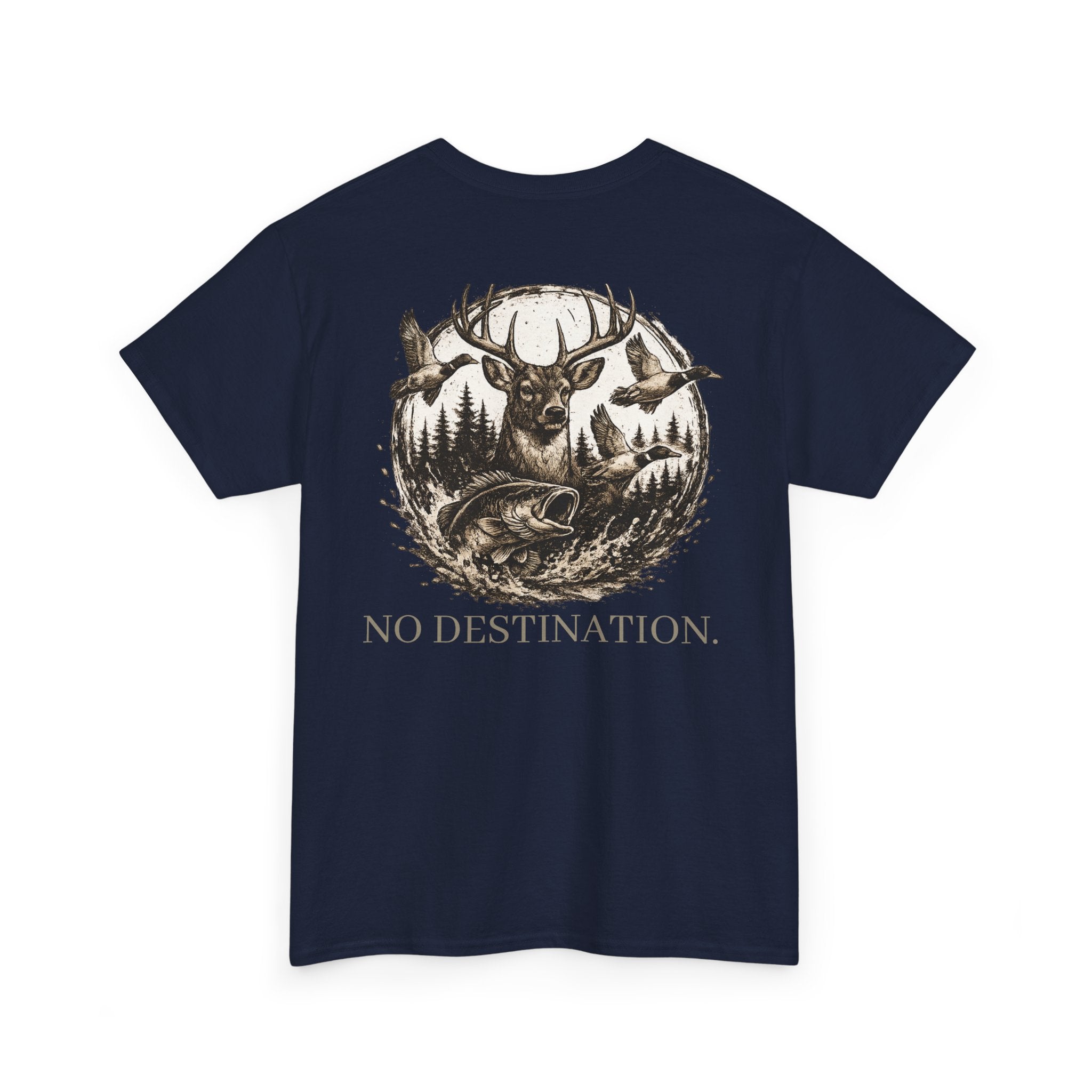Kovan No Destination 3 Animal Tee
