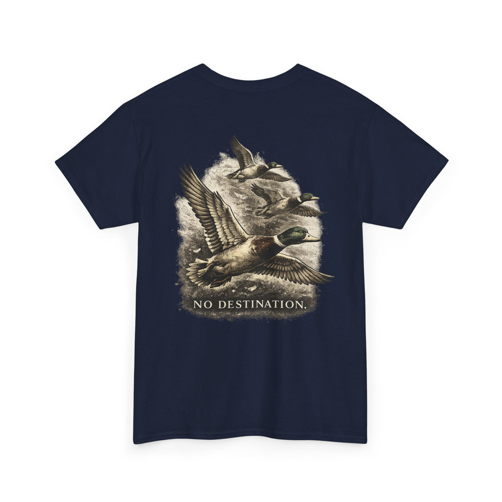 Kovan No Destination Mallard Duck Tee
