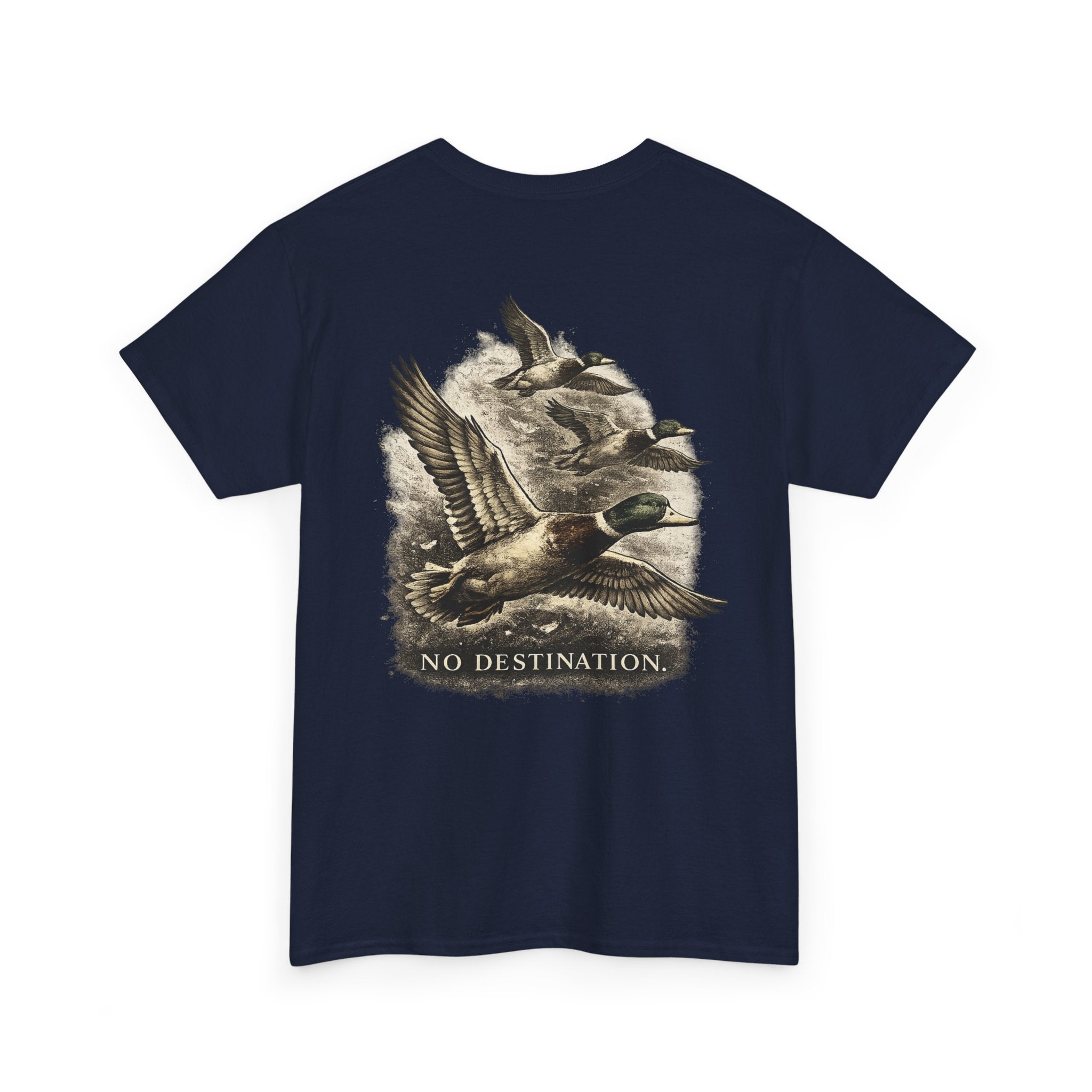 Kovan No Destination Mallard Duck Tee