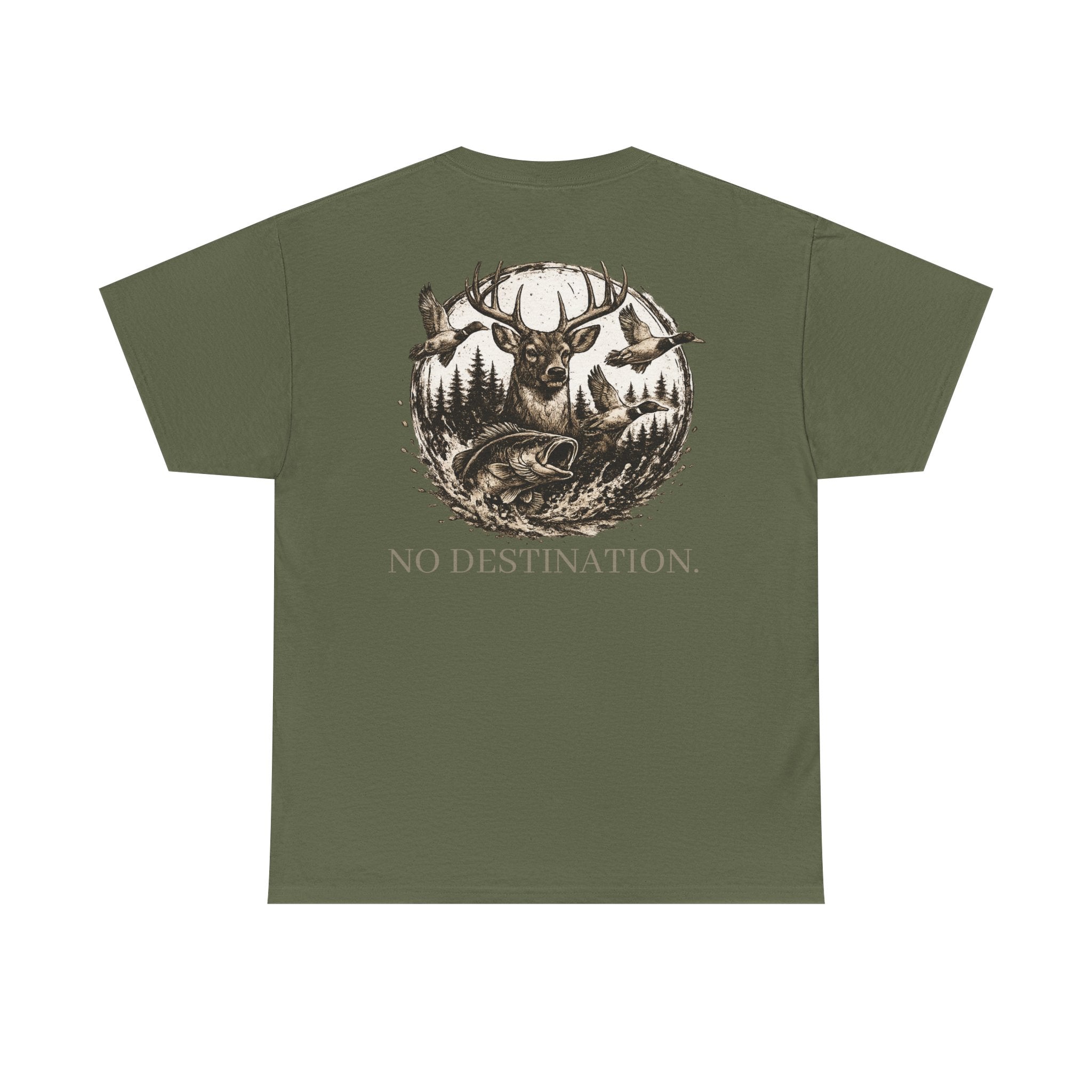 Kovan No Destination 3 Animal Tee