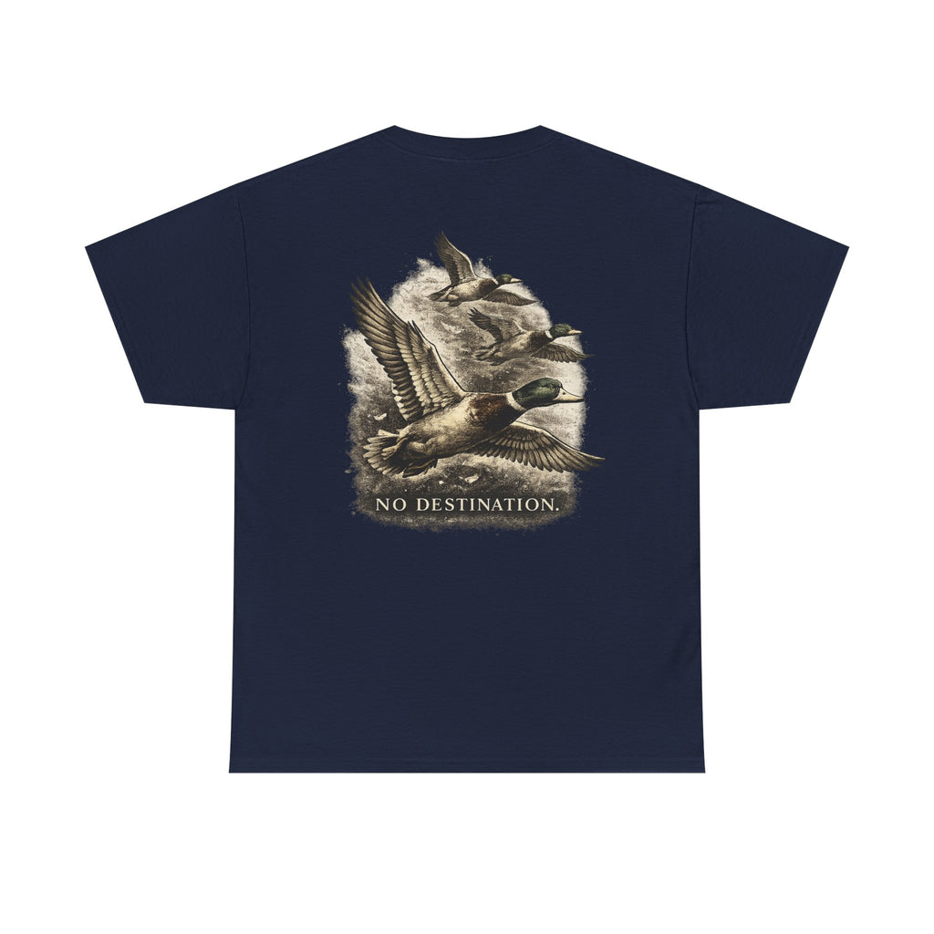 Kovan No Destination Mallard Duck Tee