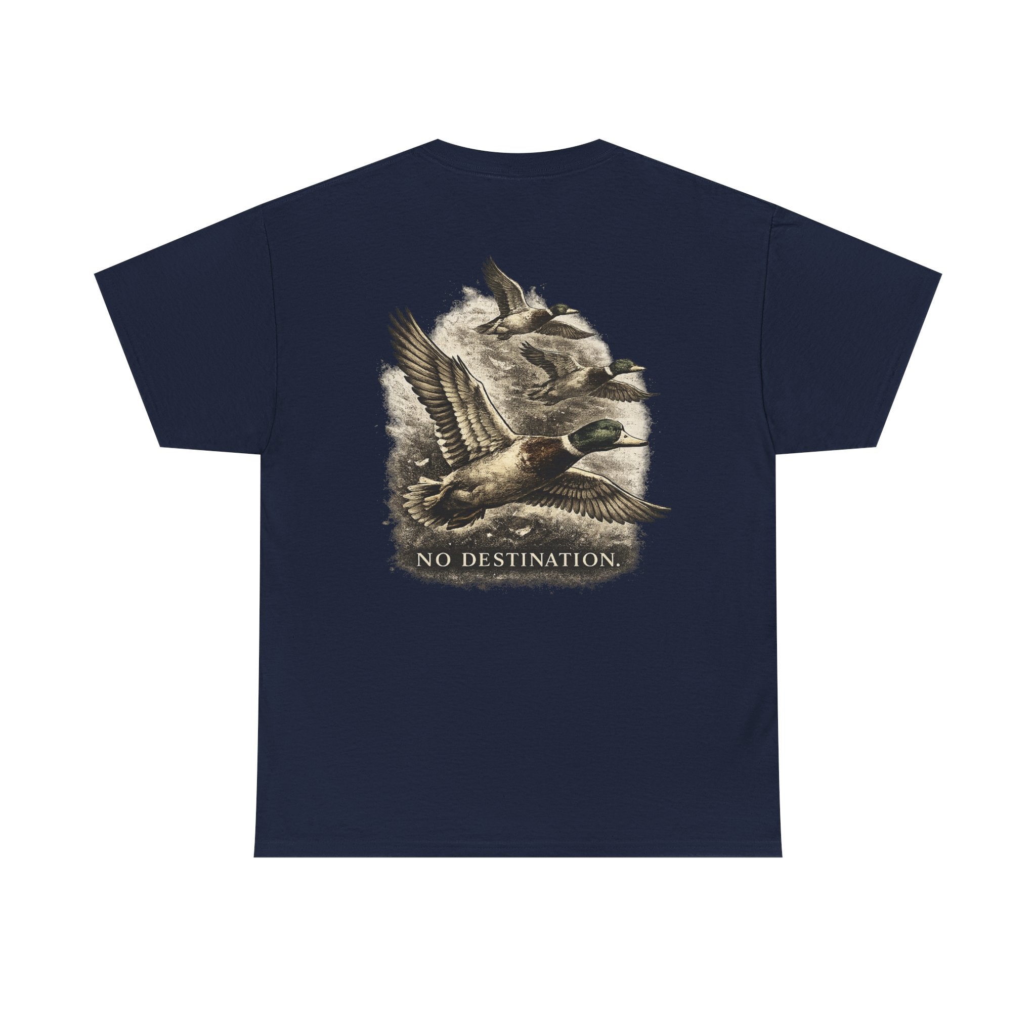 Kovan No Destination Mallard Duck Tee