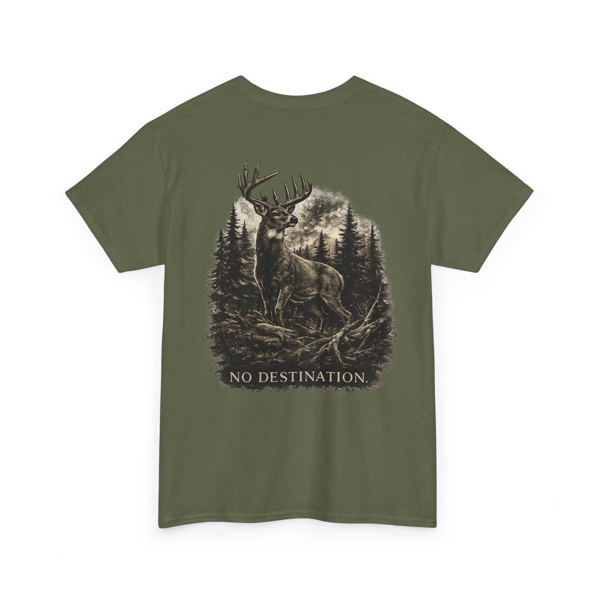 Kovan No Destination Deer Tee