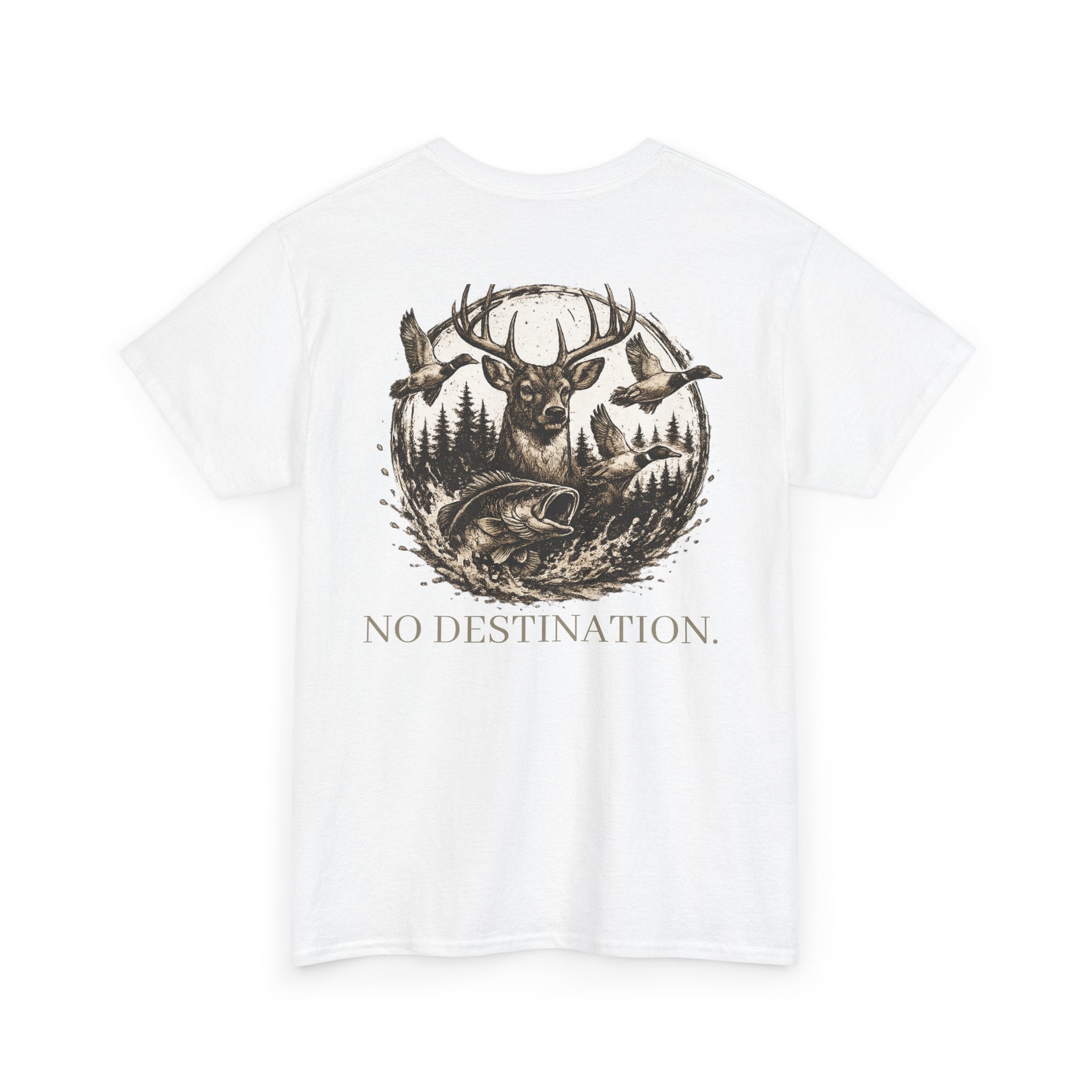 Kovan No Destination 3 Animal Tee